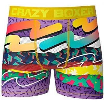Boxer Crazy Boxer Multicolor Microfibra