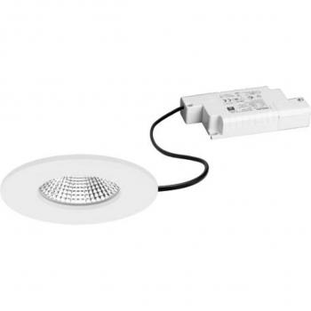 Brumberg BB20 LED Einbauleuchte, IP65, eckig, weiß
