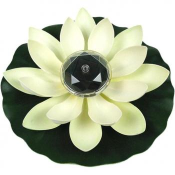 Outdoor Solar Lotus Pool Lamp