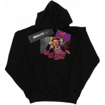 Willy Wonka Heren Hoodie Neerbuigend