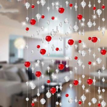 Vibrant Acrylic Garland 20m for Home Celebrations