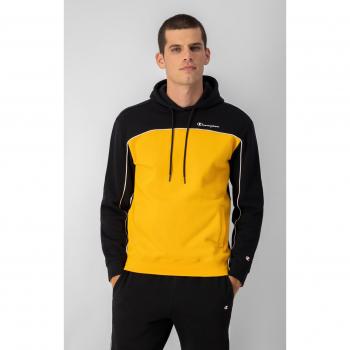 Sudadera con Capucha Amarilla Champion para Hombre
