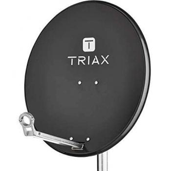 TDA 65A Satellite Dish 10.7-12.75 GHz, 37 dBi Antenna Offset 0-90° Azimuth and Elevation Beamwidth 26° Color Anthracite Gray