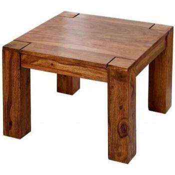 Casa Padrino Wohnzimmer Tisch Natur 60 x H. 40 cm