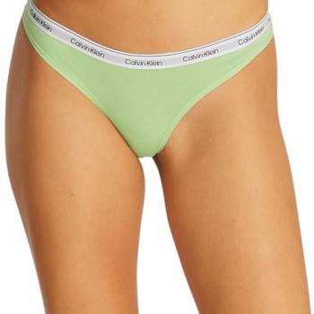 Calvin Klein Tanga Highline Verde/Buff Rosa/Grigio – 3 Unità S (000qd5209e)