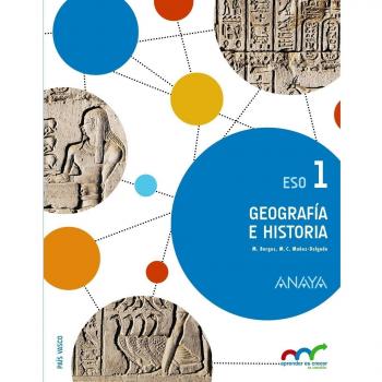 Geografía e Historia 1. (Tapa blanda).