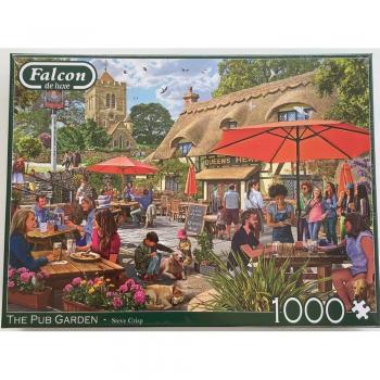 De Bierhuis Tuin Puzzel 1000 Stukjes
