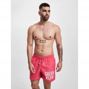 Calvin Klein Costume Boxer Uomo Rosso L Logo Vasto