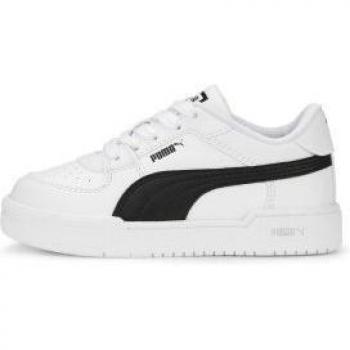 Puma California Pro Classic Junior Sneaker weiß/schwarz