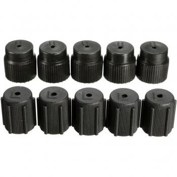 10Pcs/Set R134a AC Charging Port Caps