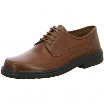Sioux Marcel Klassischer Herren Schuh mit Schnürung, Größe 43 in Braun