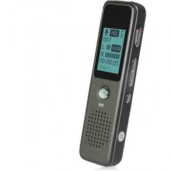 Voice Activated MP3 Recorder with Security Features