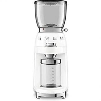 Macinacaffè Smeg 150 W Bianco