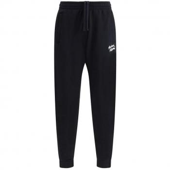 Maison Kitsuné Signature Black Sweatpants (XL)