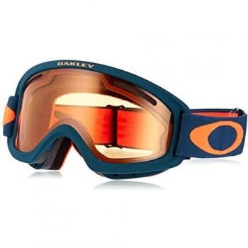 Oakley Frame 2.0 Pro XS Ski-Brille – Erwachsene, Unisex, Poseidon Orange/Persimmon/Dunkelgrau