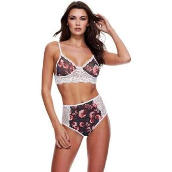 Spitzen‑Und-Blumen‑Dessous von Baci (Size S/M)