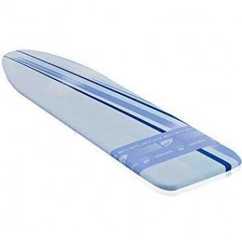 Leifheit Reflective Ironing Board Cover with Glide and Park Feature for Faster Ironing, 140 cm x 45 cm