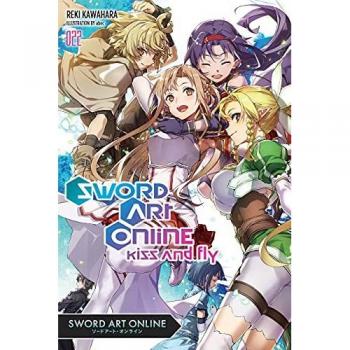 Reki Kawahara Sword Art Online, Vol. 22 light novel