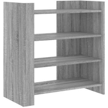 Buffet d’ingénierie Gris SONOMA – dimensions 735 x 35 x 75 cm, rangement moderne