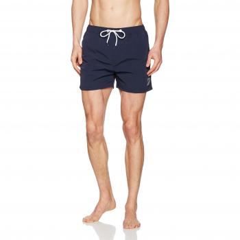 CECEBA Herren Badehose, Popeline, Navy, Uni L