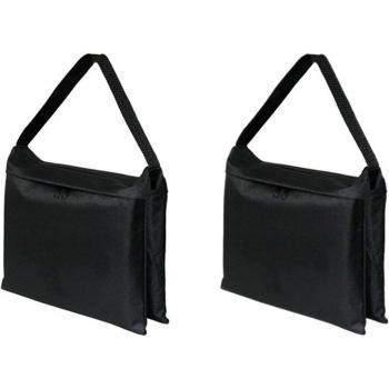 Wear-Resistant Tripod Sandbag Pair