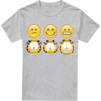 Garfield Mensy Emoji Top – Medium Fit