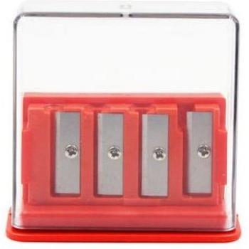 Charcoal/Sketch Pencil Sharpener with 4/5 Holes