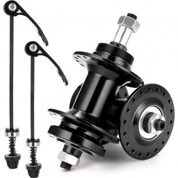 Bicycle Hub Set 36H with Freehub and Bearings