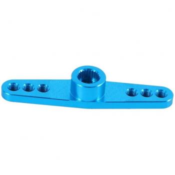Servo 25T de Dirección con Bocina y Kit de Metal para Futaba