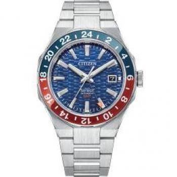Citizen NB6030-59L Series 8 Automatik GMT Herrenuhr 41mm 10ATM