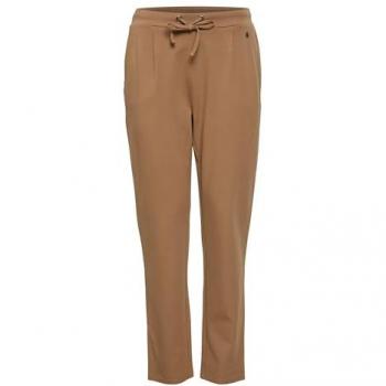 Fransa Jogger Pants FRZastretch Damen – Braun (Coca Mocha), 63 % Viskose + 32 % Polyamid + 5 % Elasthan