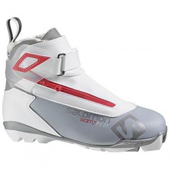 Salomon Women’s Siam 7 Pilot CF Hellgrau 15/16 EU 37 ⅓