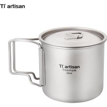 Tiartisan Portable Titanium Drinkware