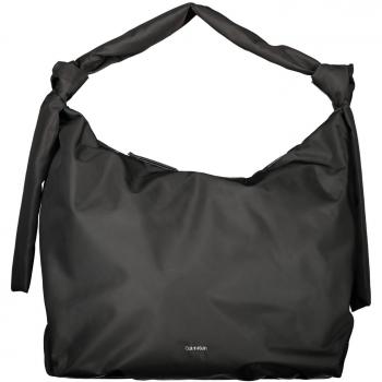 Calvin Klein Black Womens Shoulder Bag with Logo