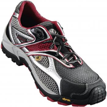 ESD-Sicherheitshalbschuhe “Stabilus” – Größe 42, Schwarz‑Rot