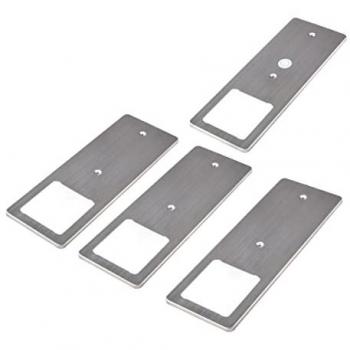 Kalb LED Unterbauleuchten 4er Set mit Touch-Dimmfunktion warmweiß