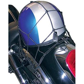 Rete Porta Oggetti per Moto Singola con Ganci