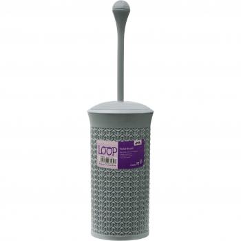 Loop Toilet Brush and Holder Set