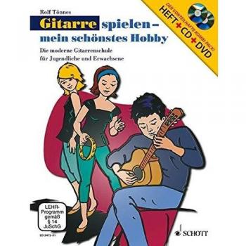 Rolf Tönnes Gitarre Spielen