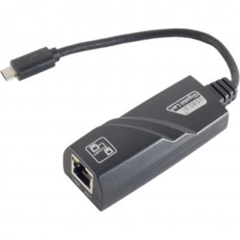Adattatore di rete Shiverpeaks BASIC‑S con connessione USB‑C e RJ45 – Nero