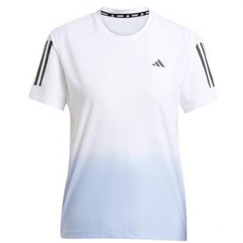 T-Shirt A Maniche Corte Own The Run Climacool Colorblock Adidas