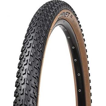 Hornet 29″ 2.20” Tubeless MTB Tyre by Chaoyang – Black/Brown Unisex