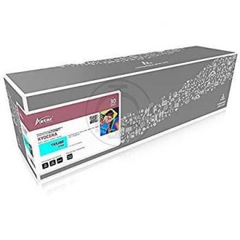Astar Cartucho de Toner Ciano para Impressoras Kyocera
