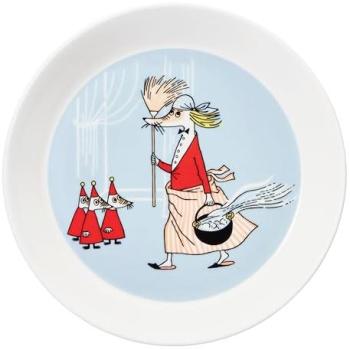 Arabia Moomin Grey 7.48 Fillyjonk Plate