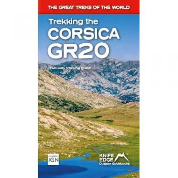 Andrew McCluggage Trekking the Corsica GR20