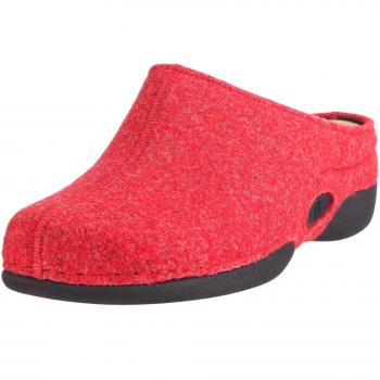 Berkemann Lauren Cozy Slippers for Women in Red, Size 4.5 (37.5 EU)