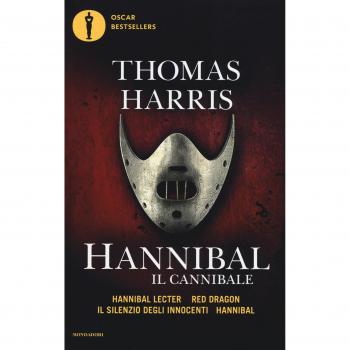 Hannibal il cannibale: Hannibar Lecter-Red Dargon-Il silenzio degli innocenti-Hannibal