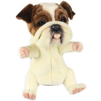 Mini Fido: Fantoche Bulldog Británico