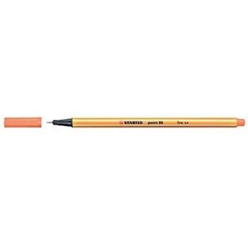 Point 88 fineliner – 10 stuks – abrikoos