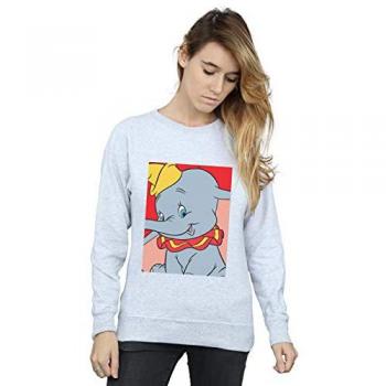 Dumbo Portrait Women's Cozy Top (Grey)